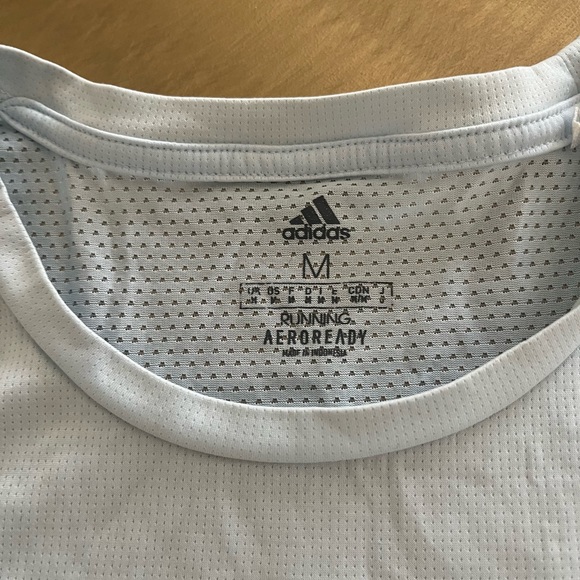 Blue Adidas Lightweight Top - Picture 6 of 8